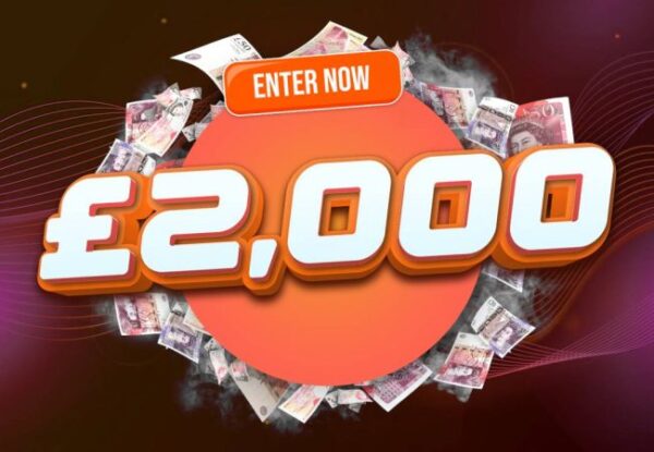 Win €2,000 Tax Free Cash
